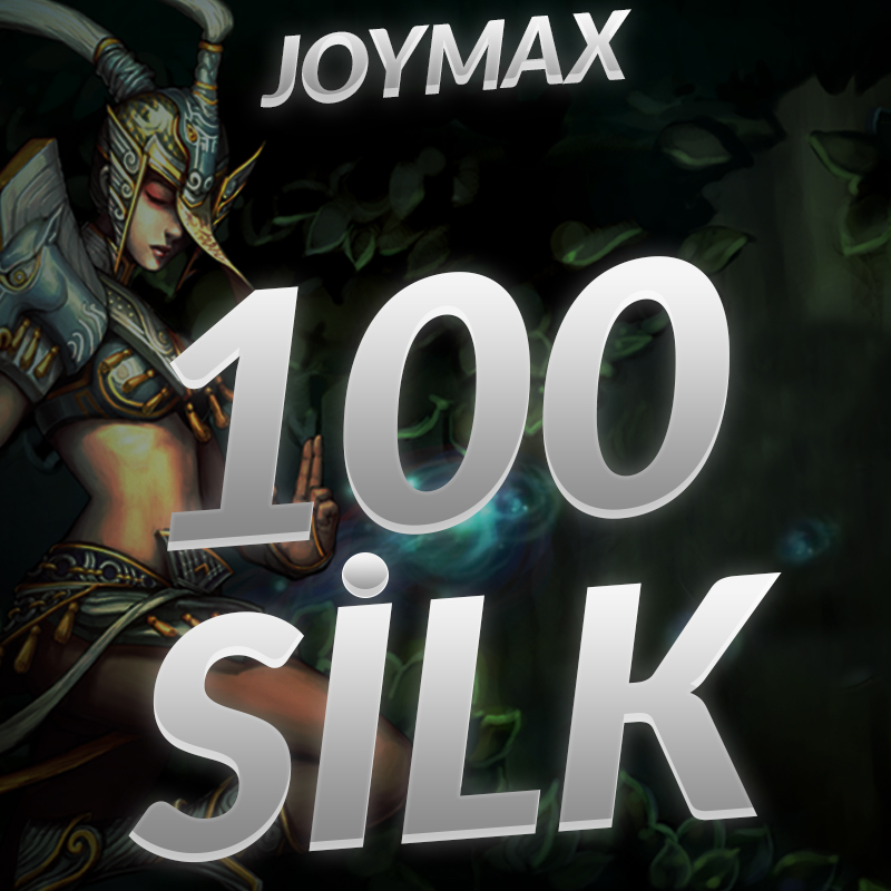 Silkroad Online Joymax 100 Silk