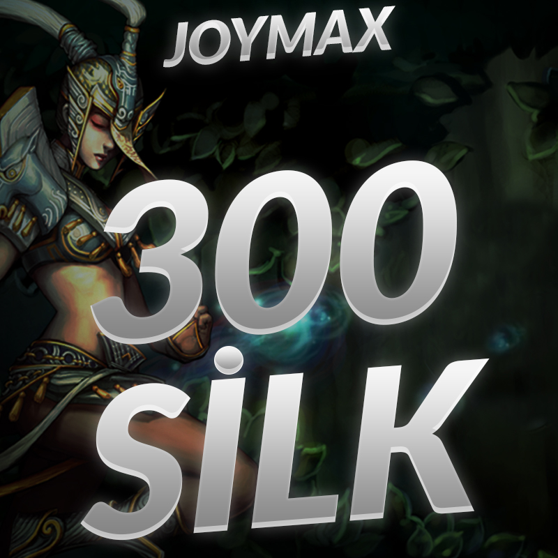 Silkroad Online Joymax 300 Silk