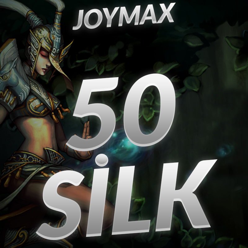 Silkroad Online Joymax 50 Silk
