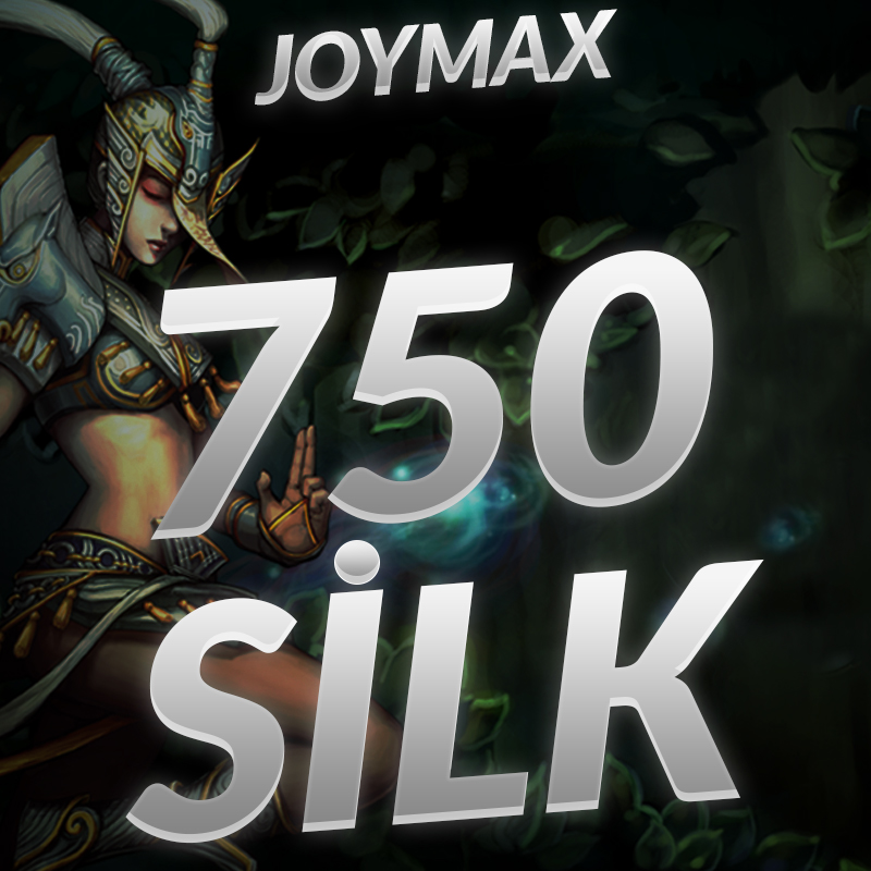 Silkroad Online Joymax 700 Silk + 50 Bonus