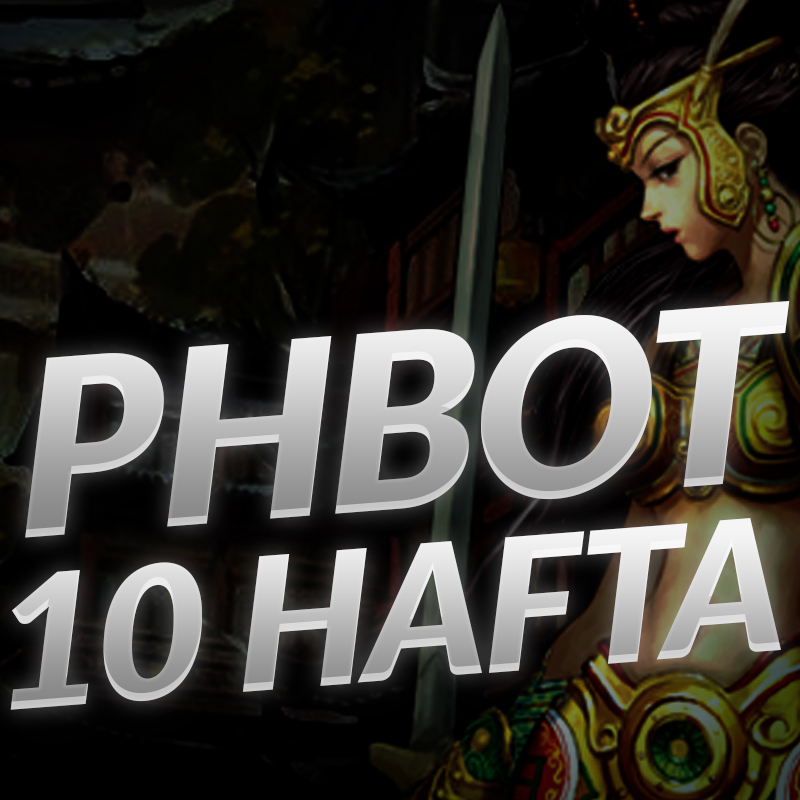 Silkroad Online phBot 10 Hafta