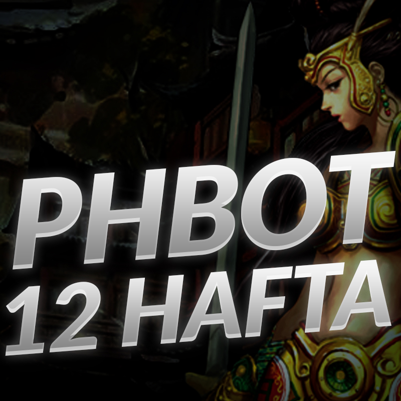 Silkroad Online phBot 12 Hafta