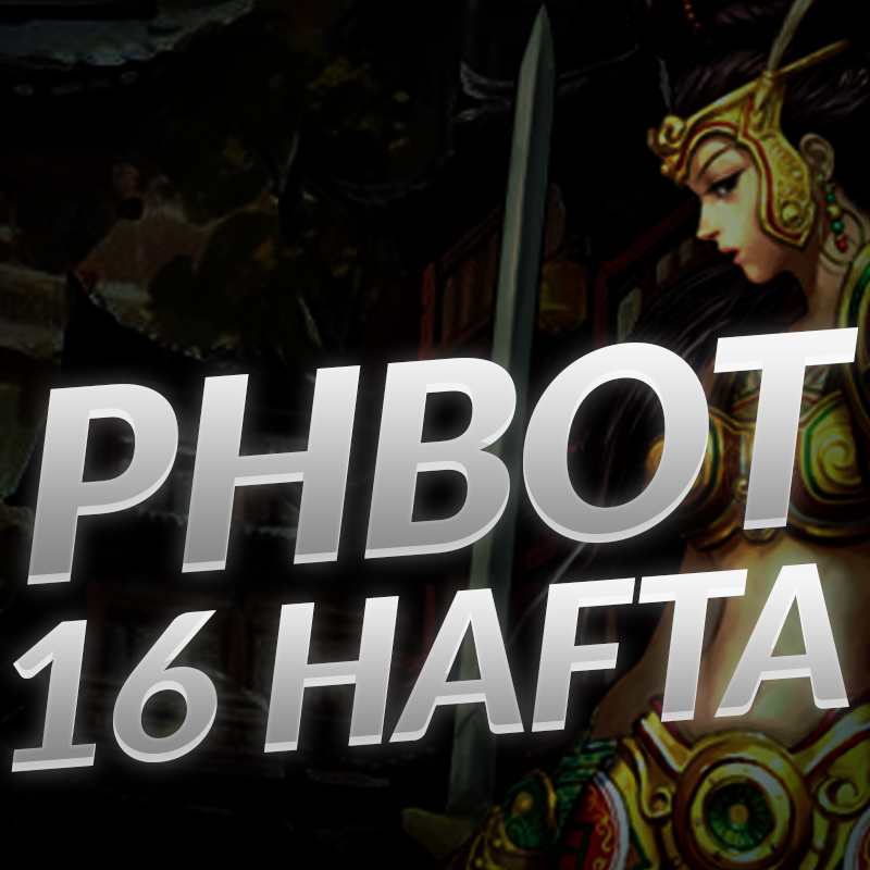 Silkroad Online phBot 16 Hafta