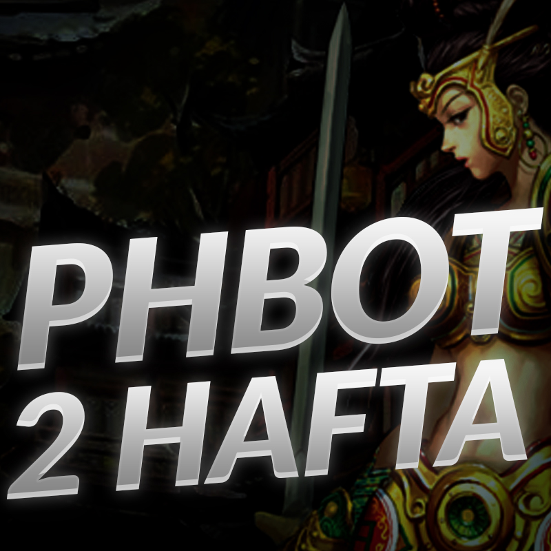 Silkroad Online phBot 2 Hafta