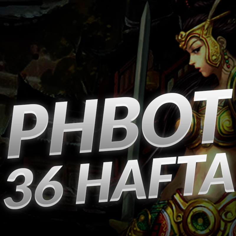 Silkroad Online phBot 32 Hafta