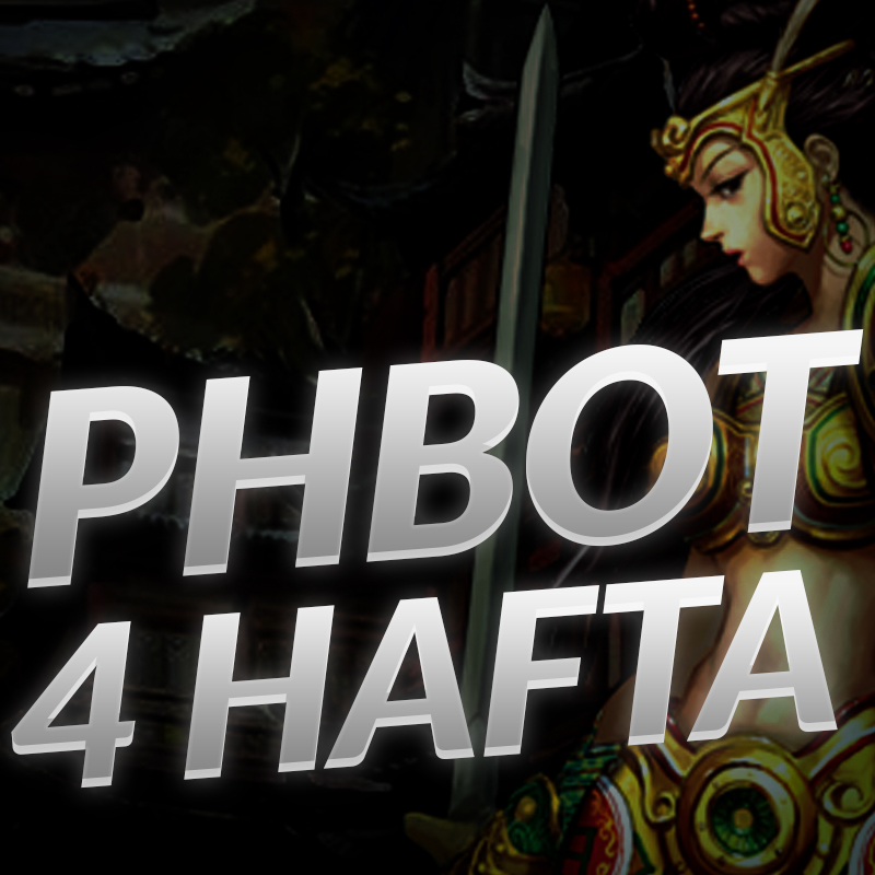 Silkroad Online phBot 4 Hafta