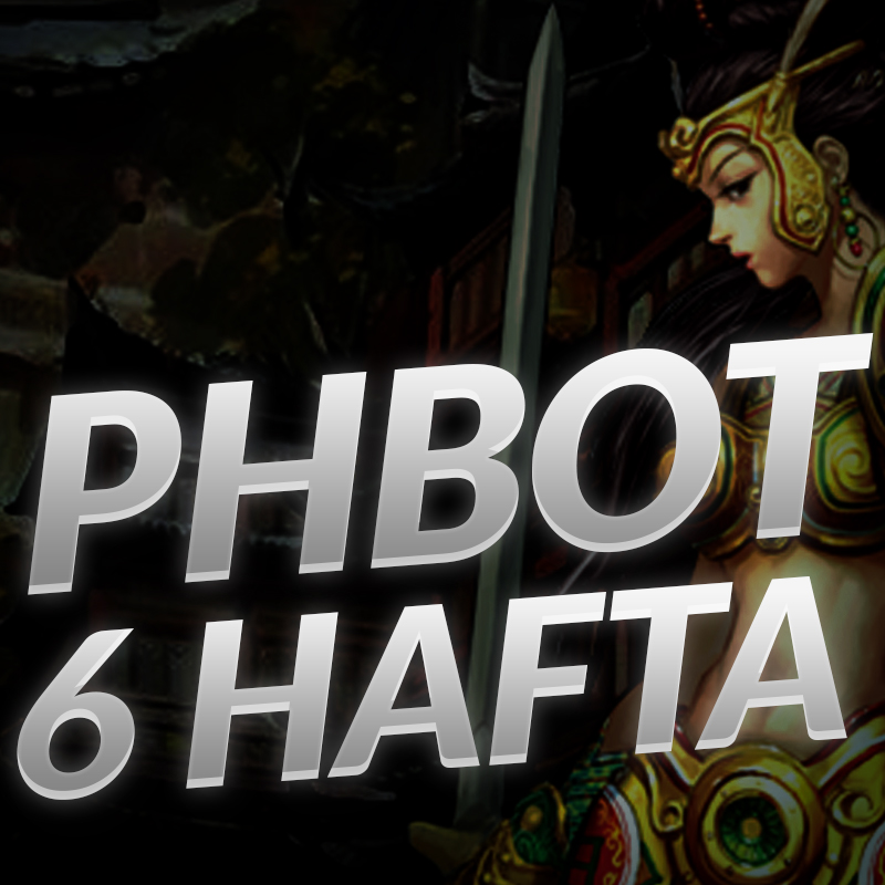 Silkroad Online phBot 6 Hafta