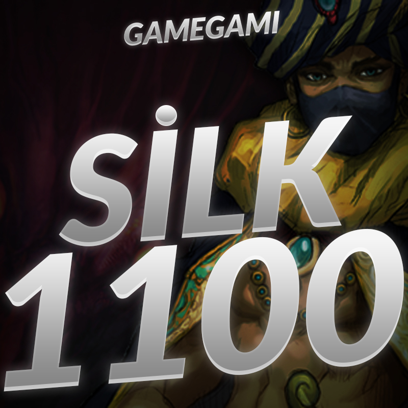 Silkroad Online Türkiye 1100 Silk