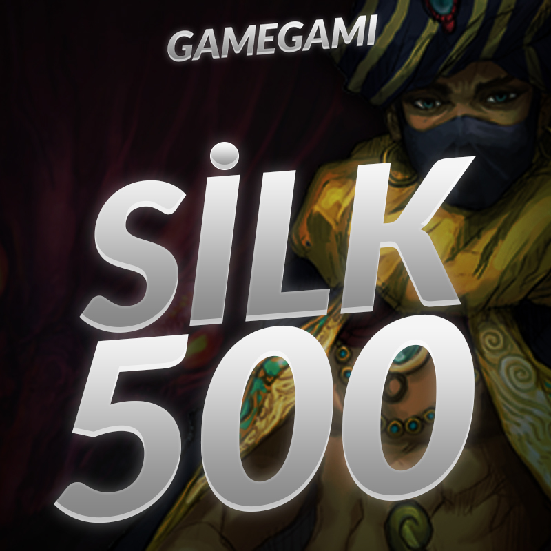 Silkroad Online Türkiye 500 Silk