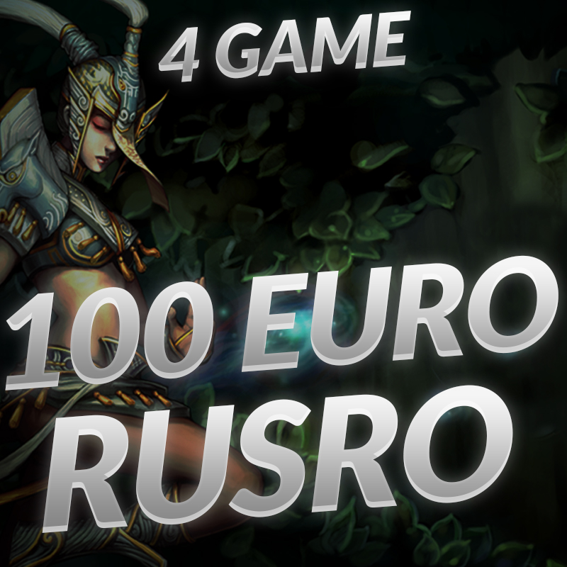 Silkroad RU 100 EURO