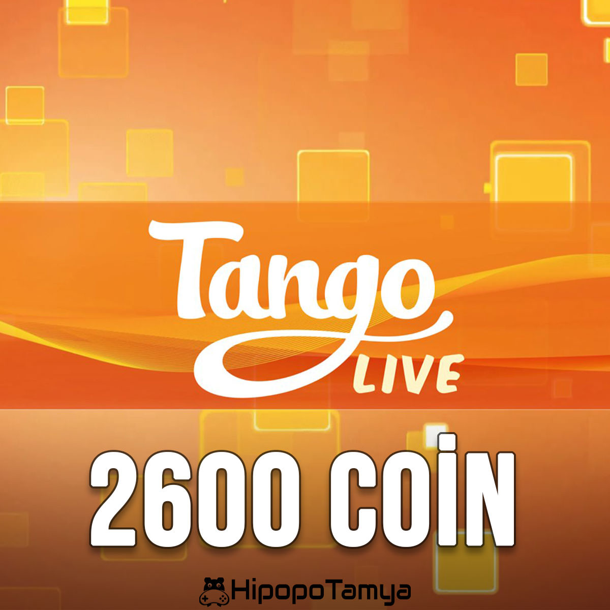 Tango Live 2600 Coin