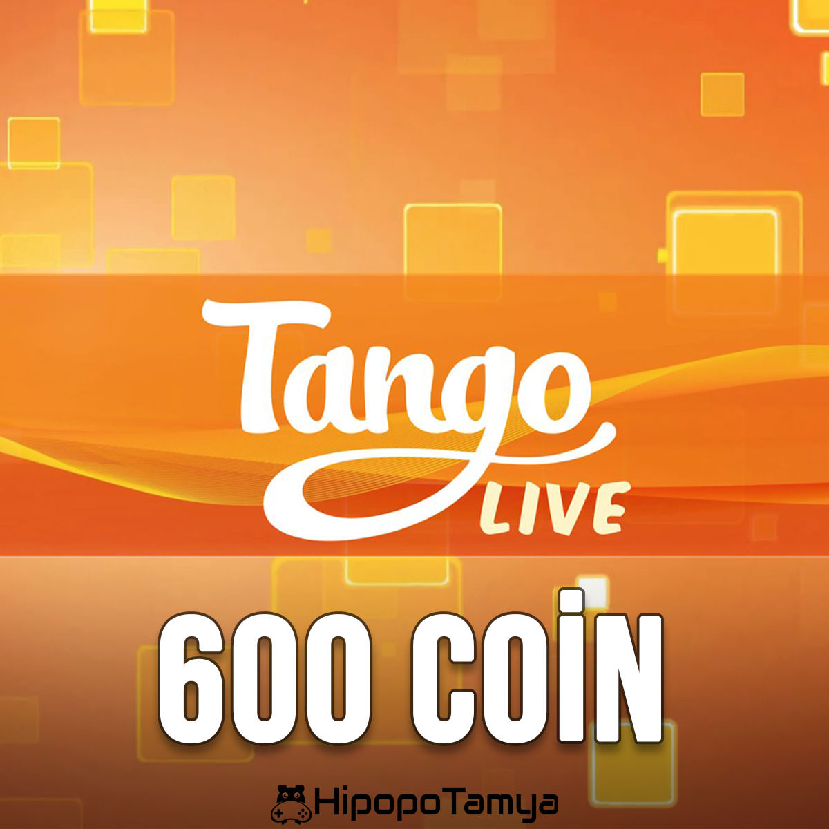 Tango Live 600 Coin