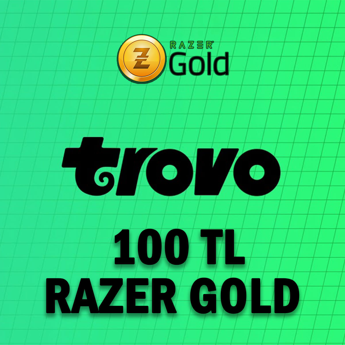 Trovo Live 100 TL Razer Gold