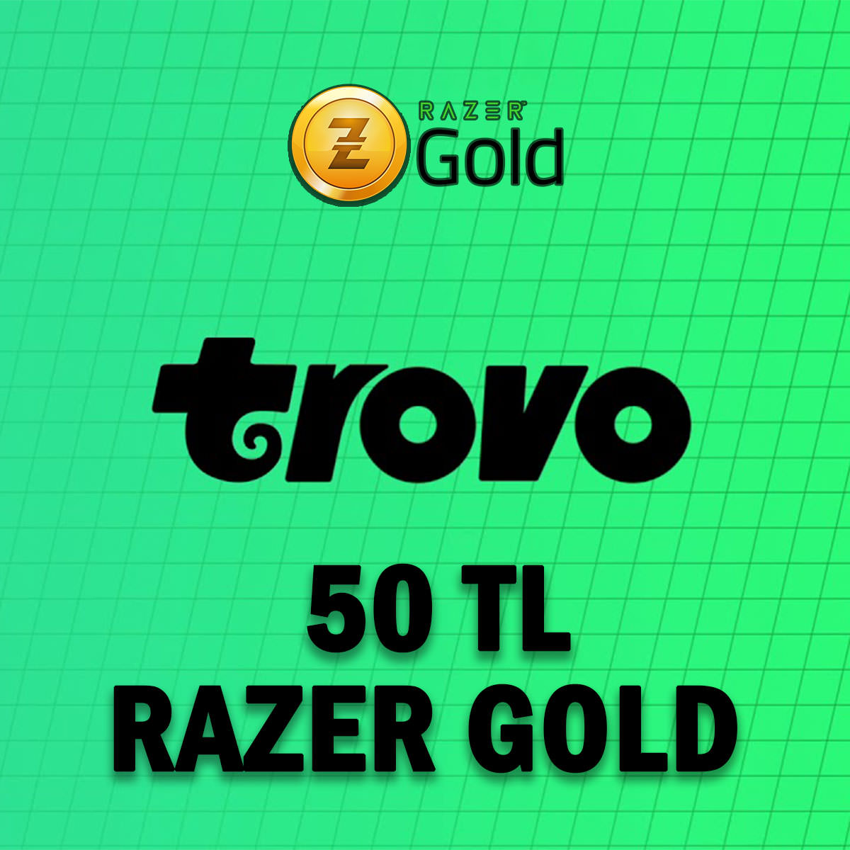 Trovo Live 50 TL Razer Gold
