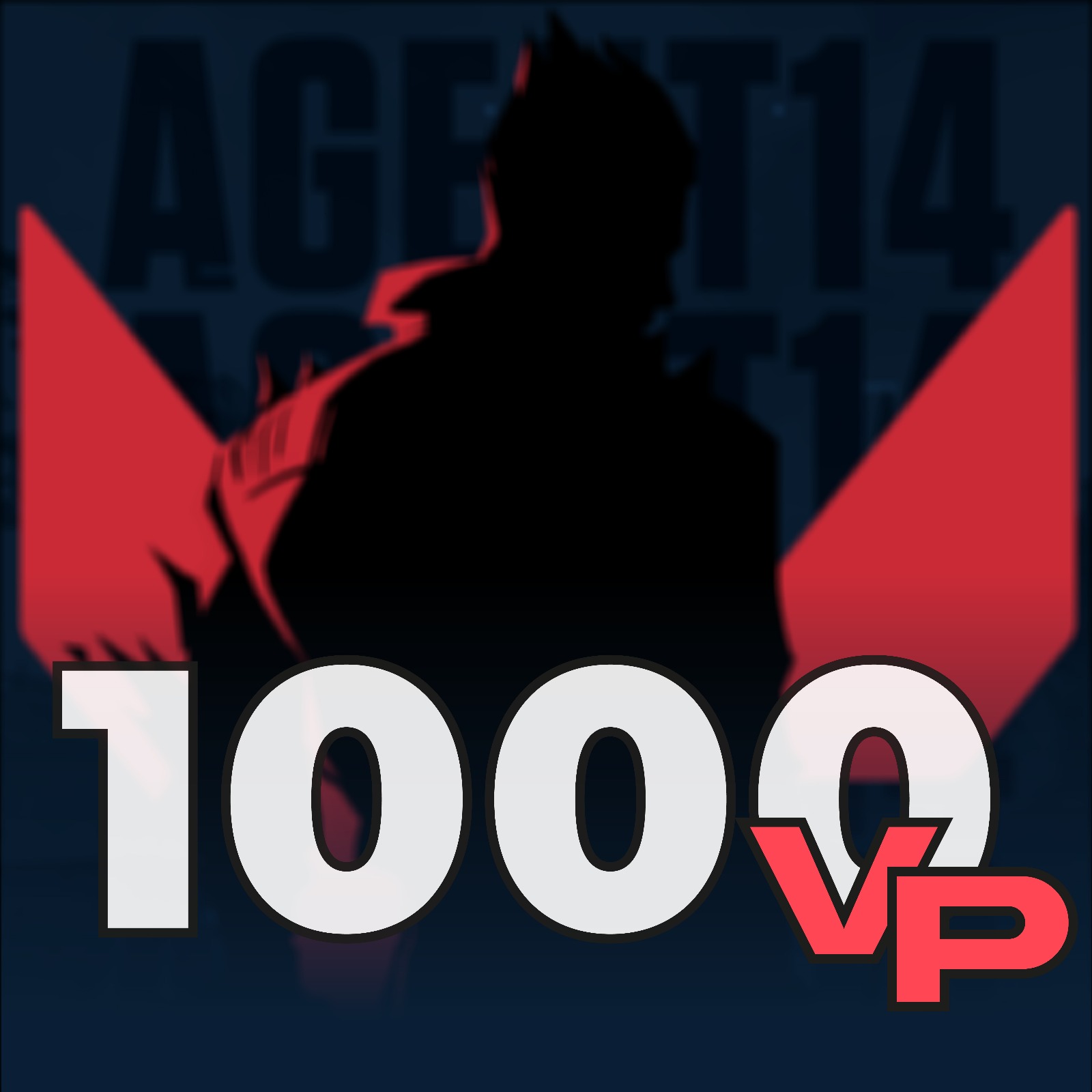 Valorant 1000 VP