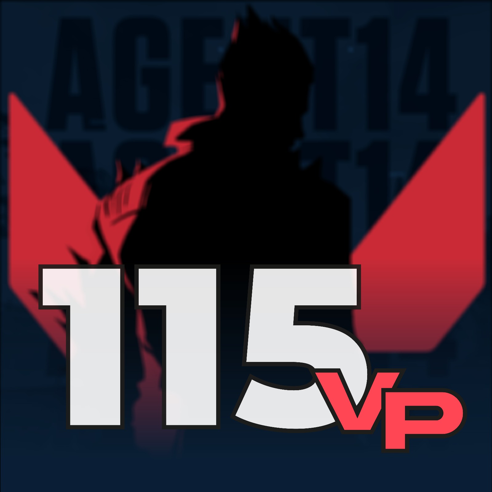Valorant 115 VP