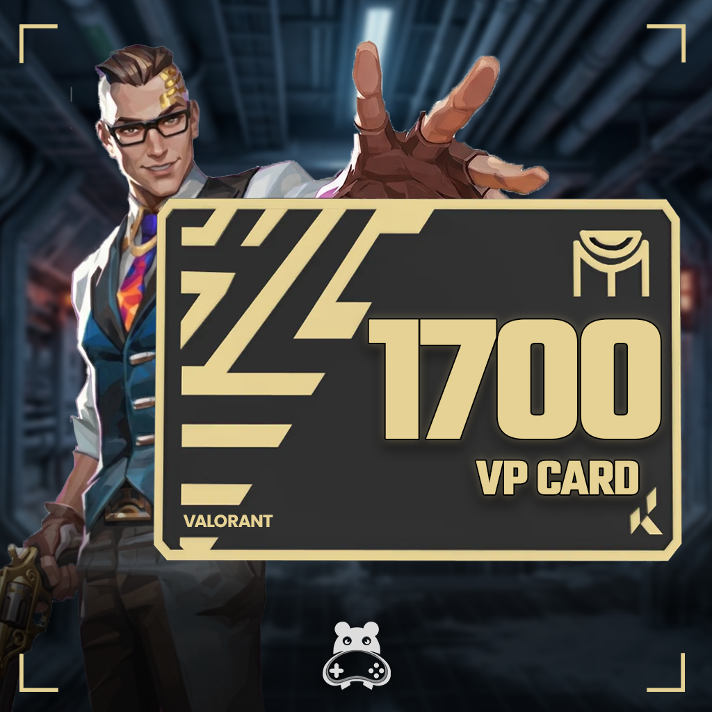 Valorant 1700 VP