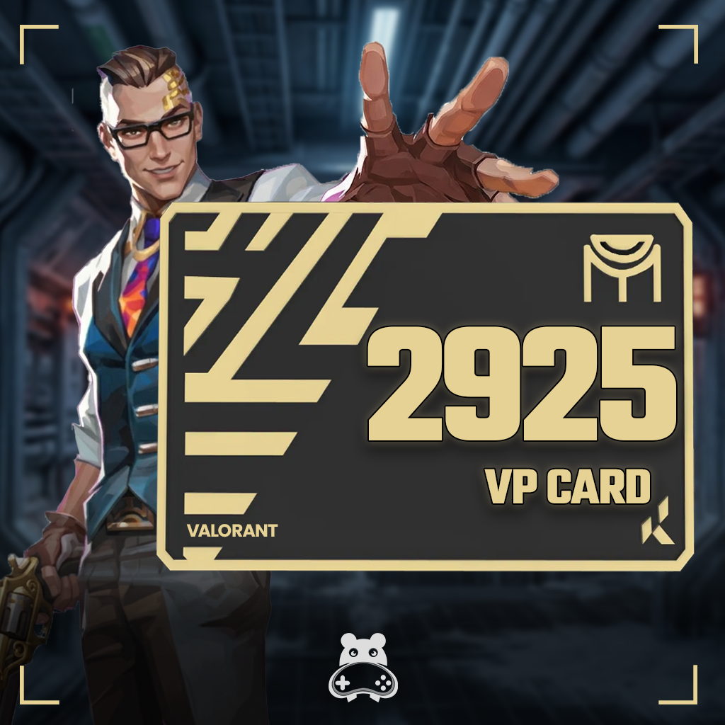 Valorant 2925 VP