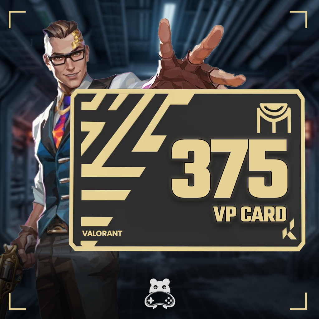Valorant 375 VP