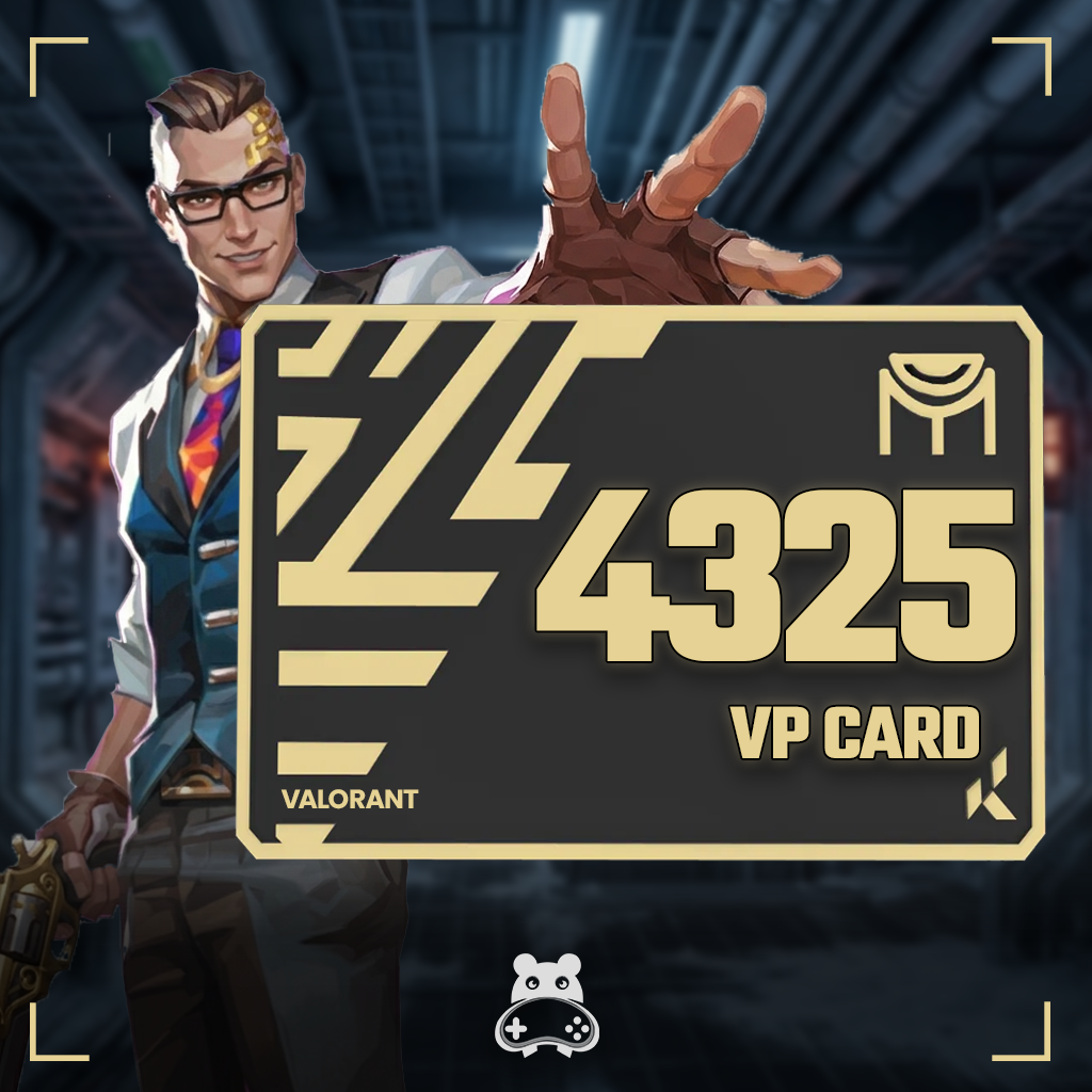 Valorant 4325 VP