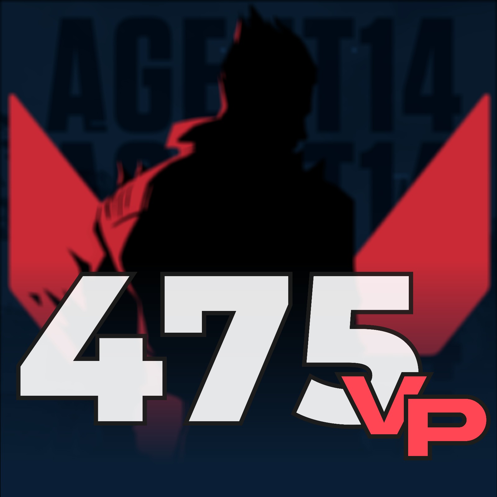 Valorant 475 VP