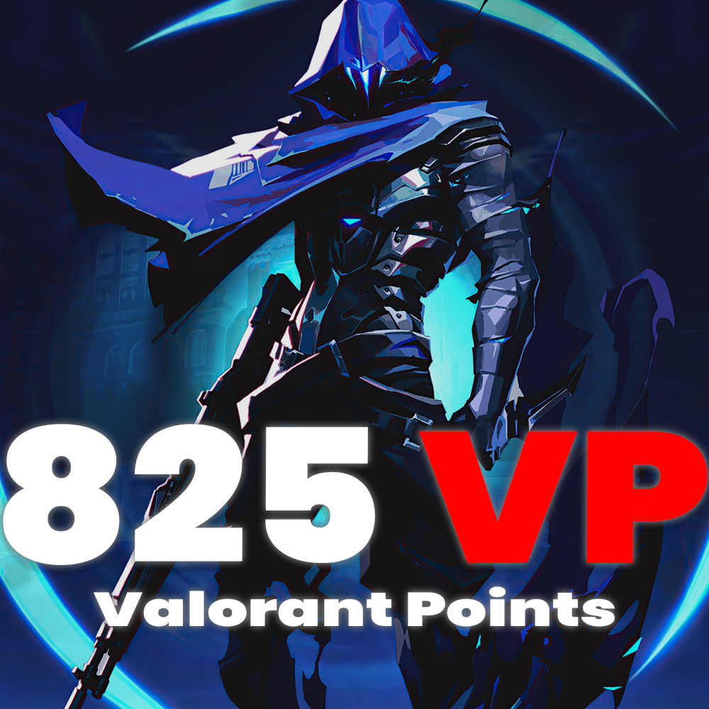 Valorant 825 VP