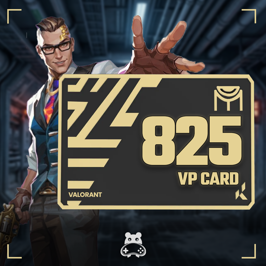 Valorant 825 VP
