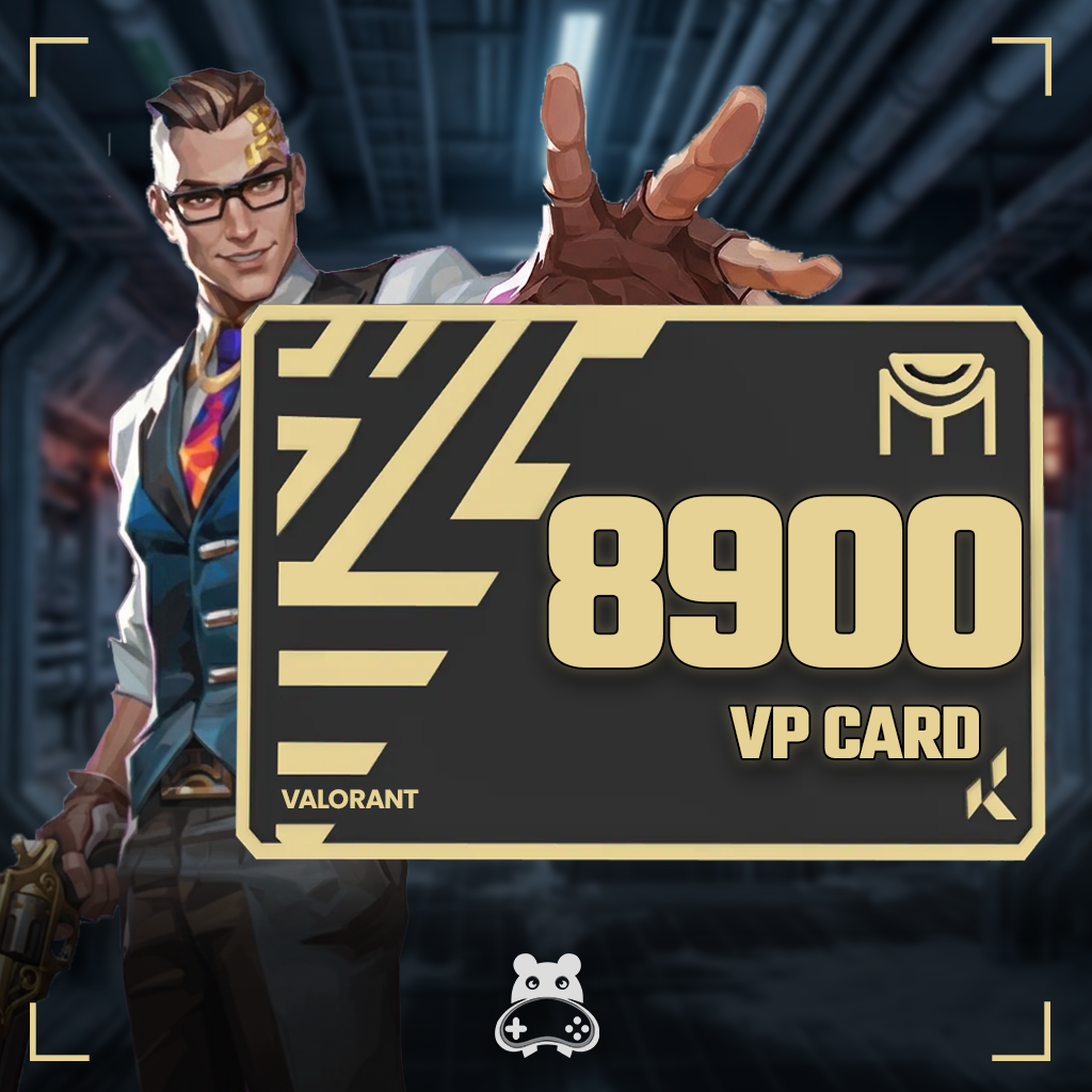 Valorant 8900 VP