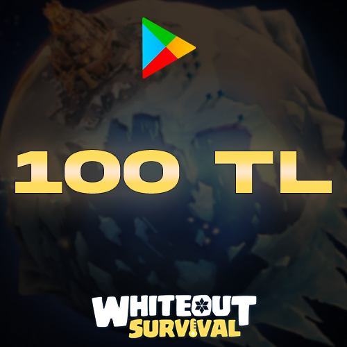 WhiteOut Survival 100 TL Google Play