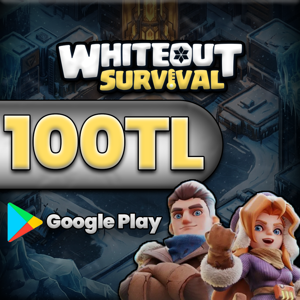 WhiteOut Survival 100 TL Google Play