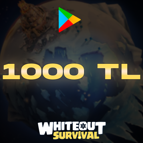 WhiteOut Survival 1000 TL Google Play