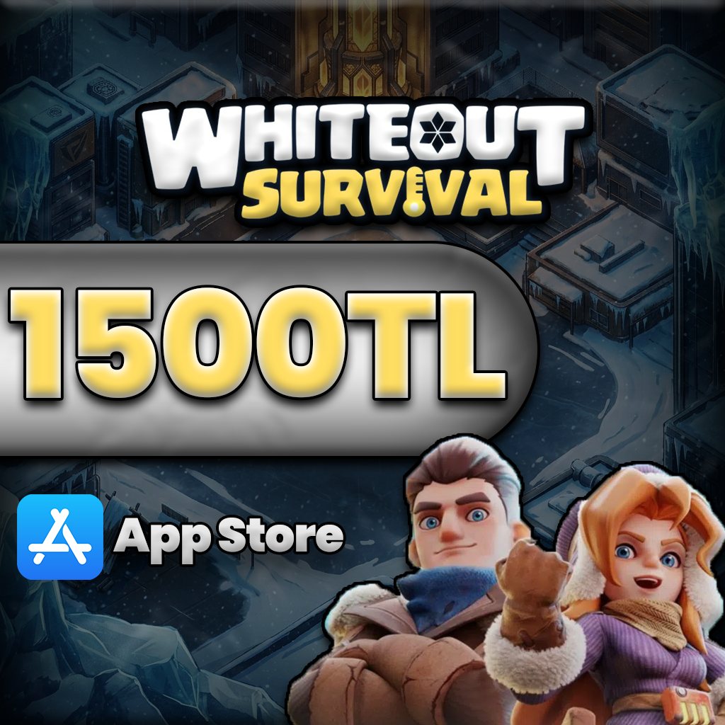 WhiteOut Survival 1500 TL App Store