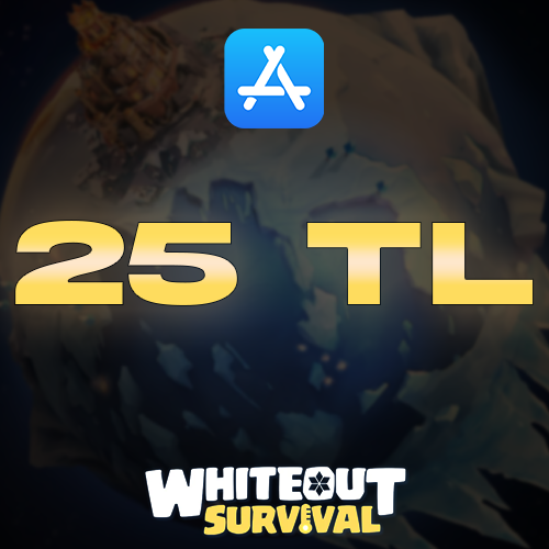 WhiteOut Survival 25 TL App Store