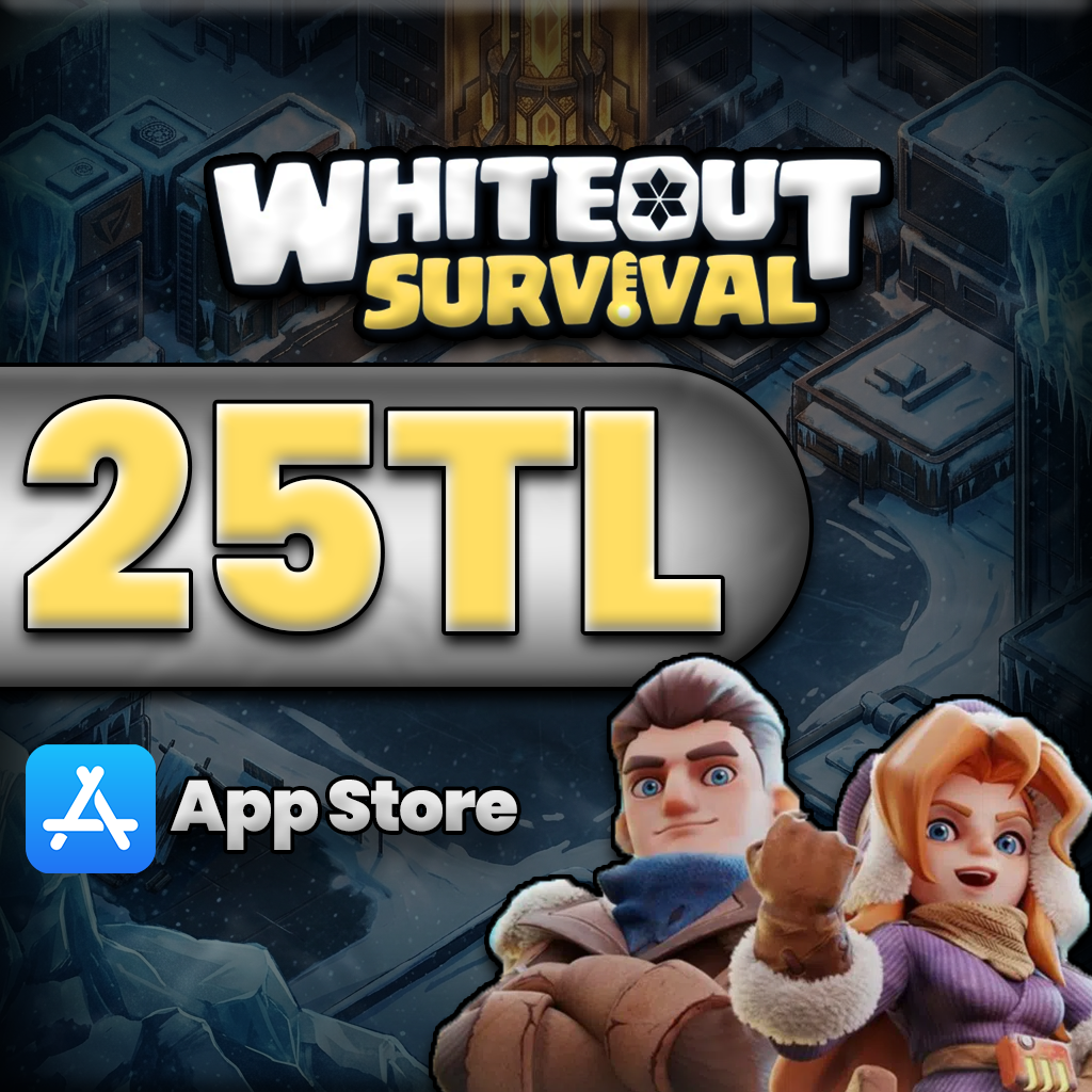 WhiteOut Survival 25 TL App Store
