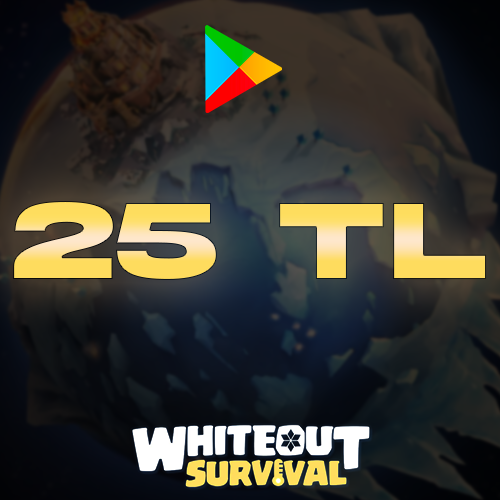 WhiteOut Survival 25 TL Google Play