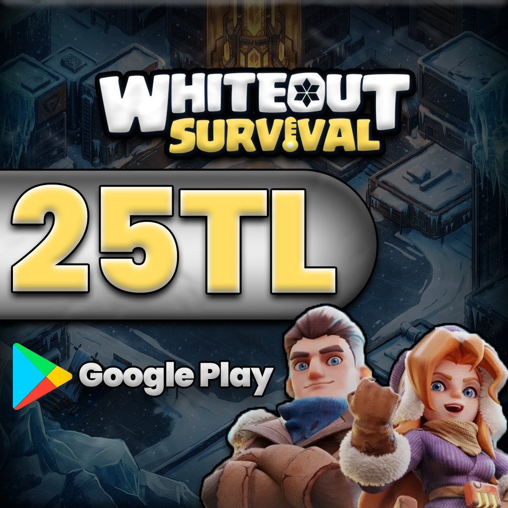 WhiteOut Survival 25 TL Google Play