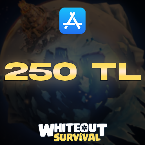 WhiteOut Survival 250 TL App Store