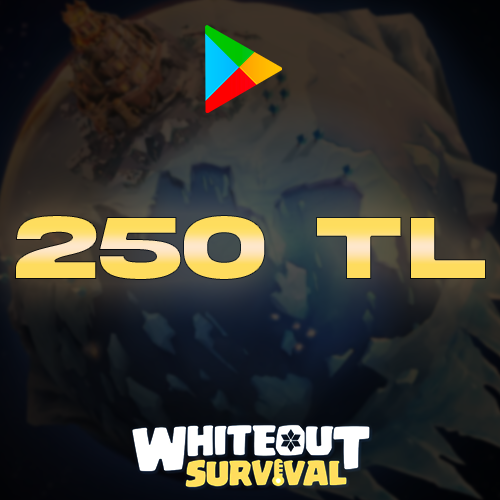 WhiteOut Survival 250 TL Google Play