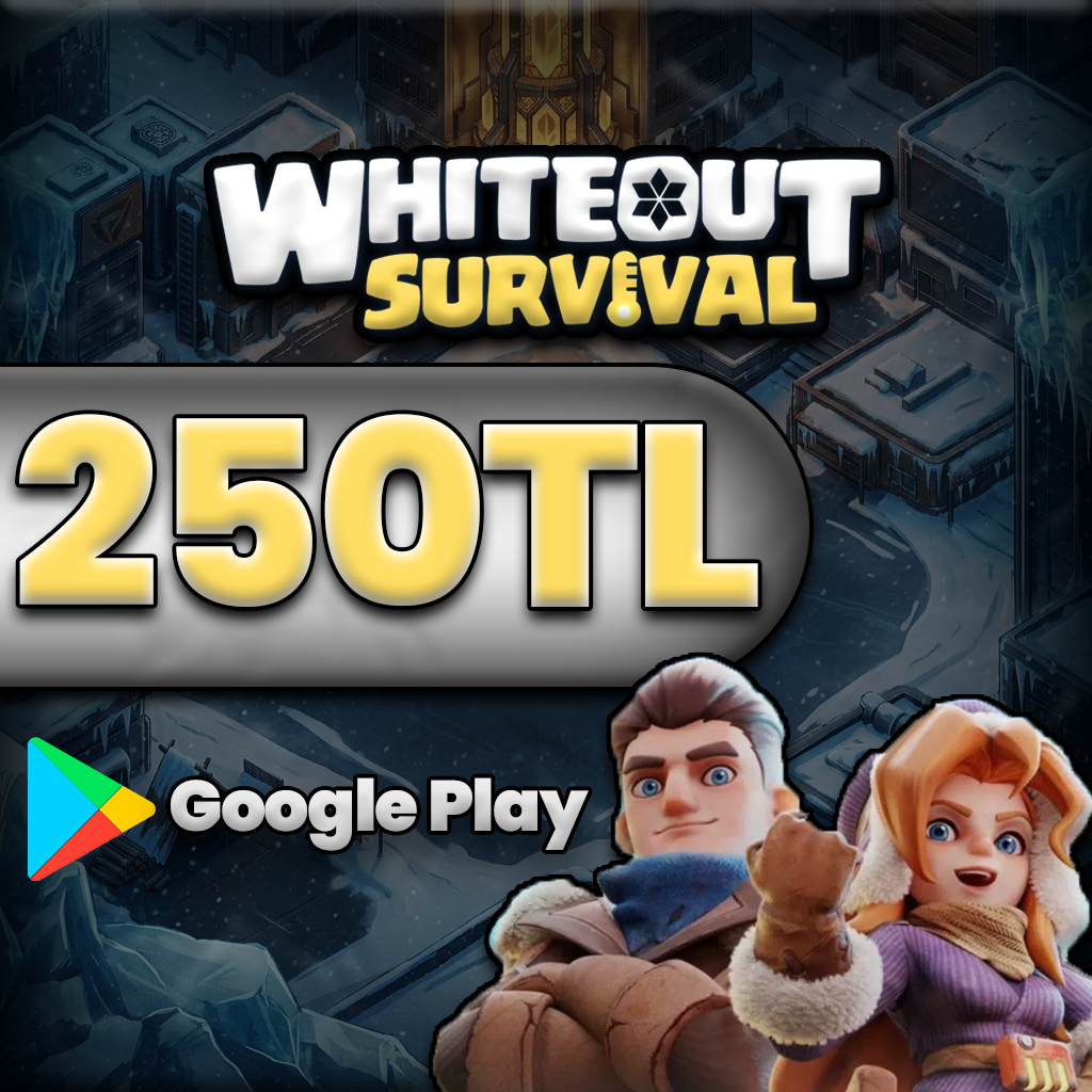 WhiteOut Survival 250 TL Google Play