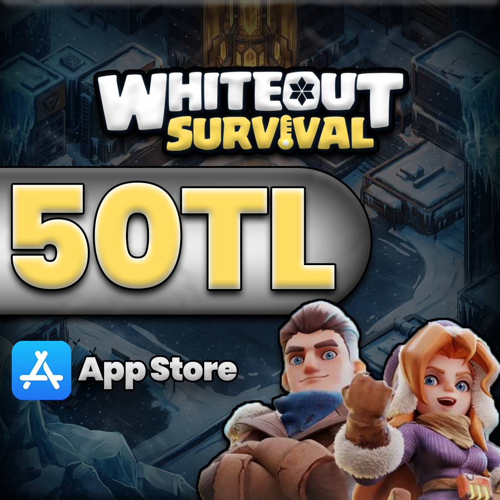 WhiteOut Survival 50 TL App Store