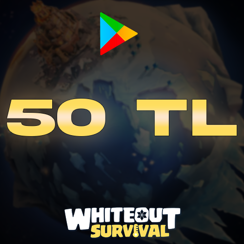 WhiteOut Survival 50 TL Google Play
