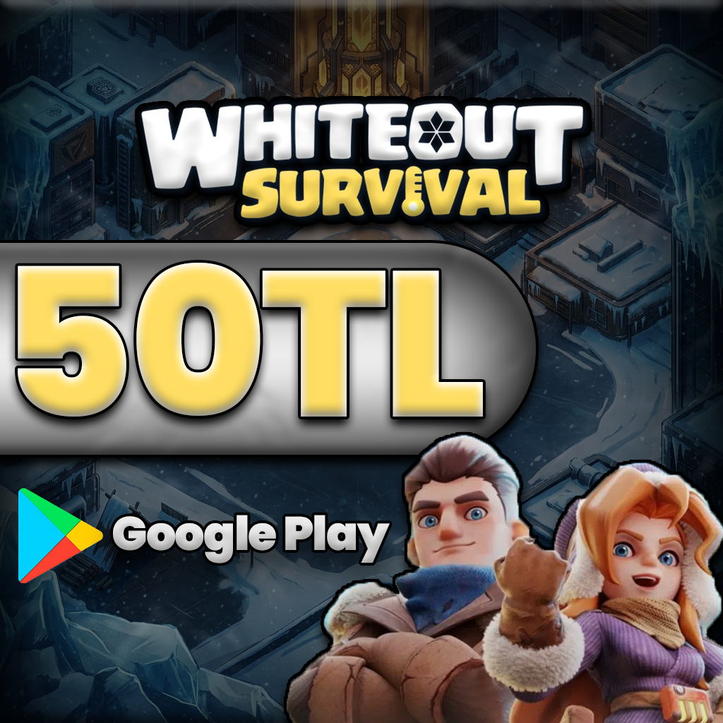 WhiteOut Survival 50 TL Google Play