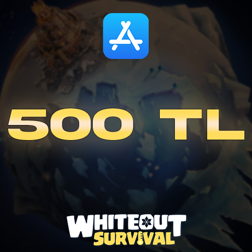 WhiteOut Survival 500 TL App Store
