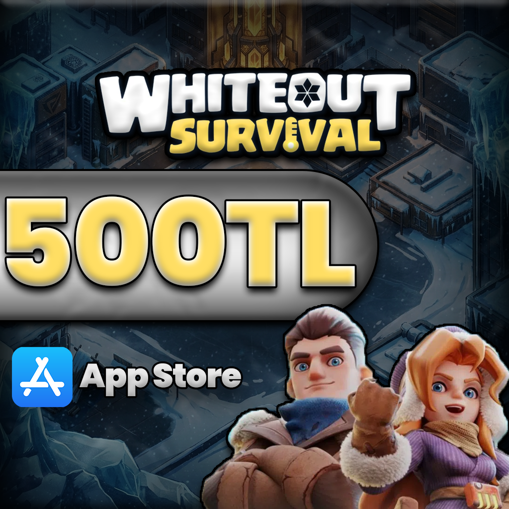 WhiteOut Survival 500 TL App Store