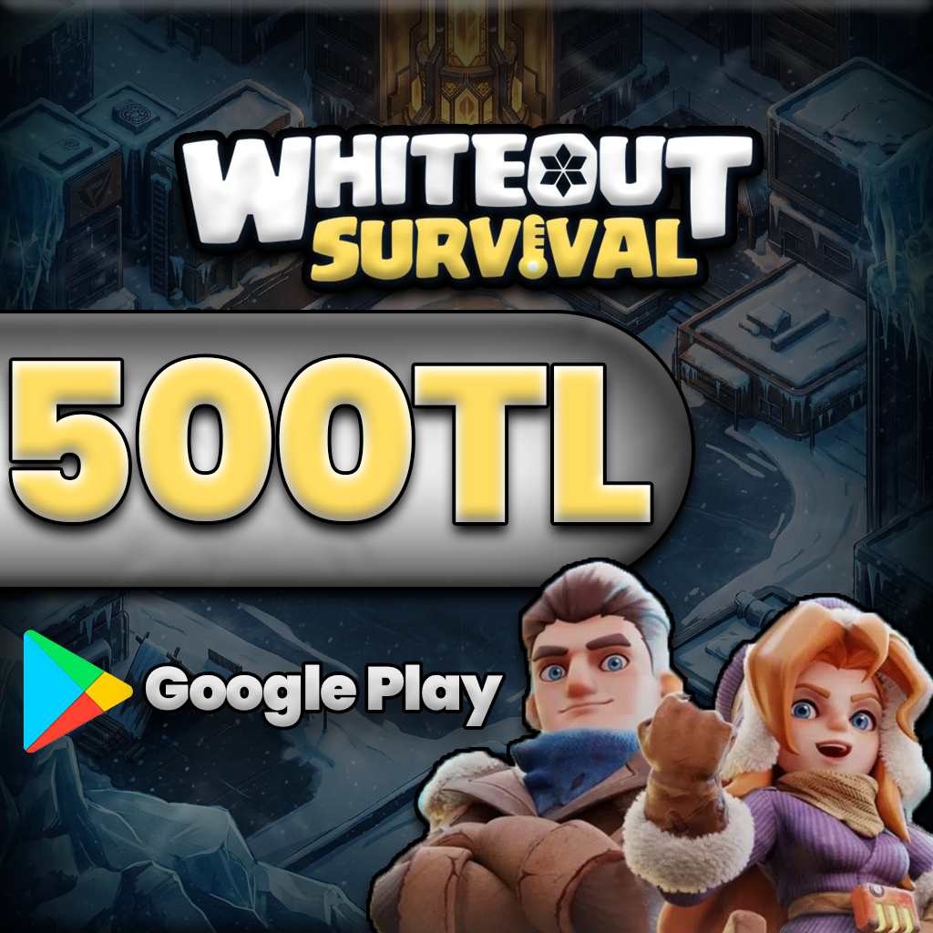 WhiteOut Survival 500 TL Google Play