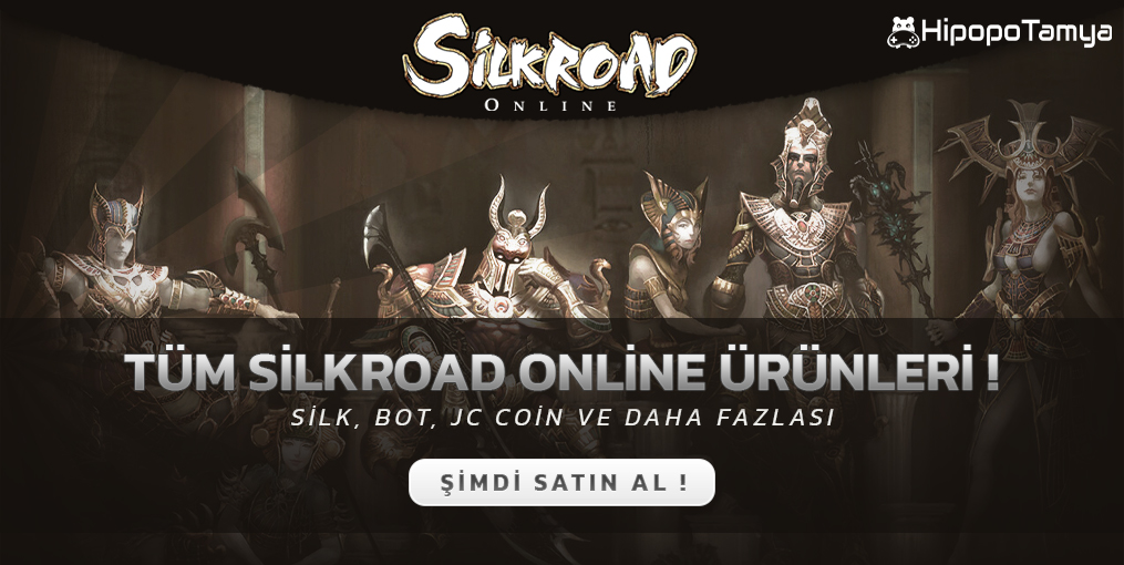 Silkroad Online Silk,Bot,Jc coin ve daha fazlası.