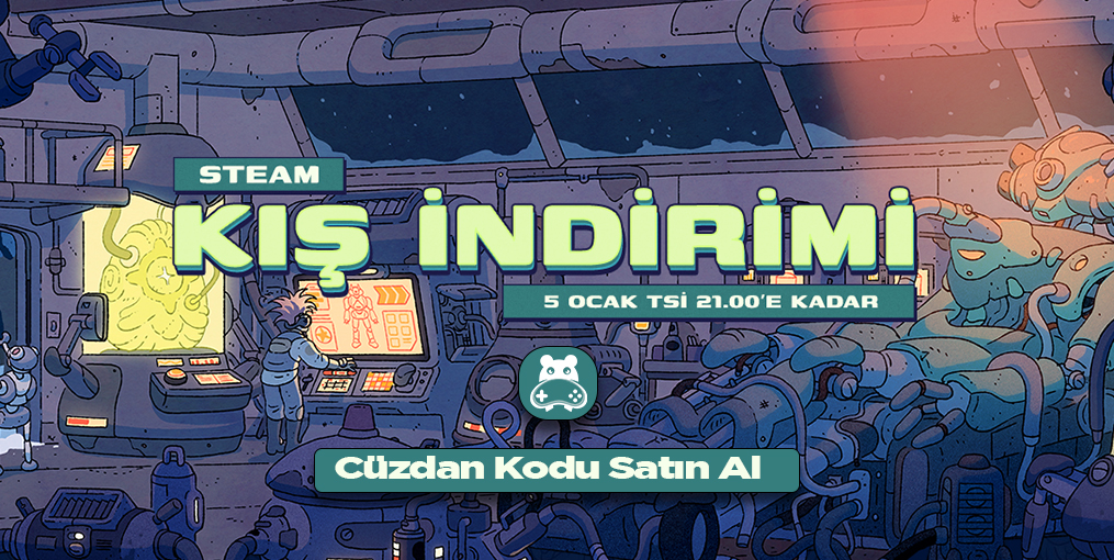 Steam Kış İndirimi