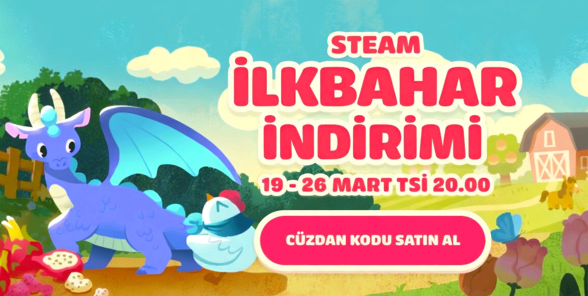 steam ilk bahar indirimi