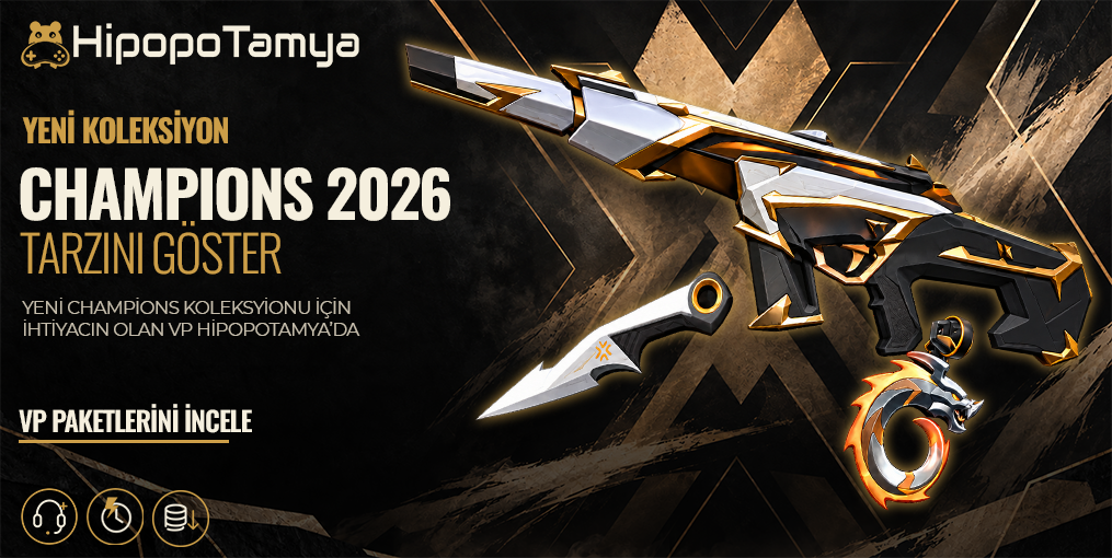 Valorant Yeni Koleksiyon CHAMPİONS 2026!