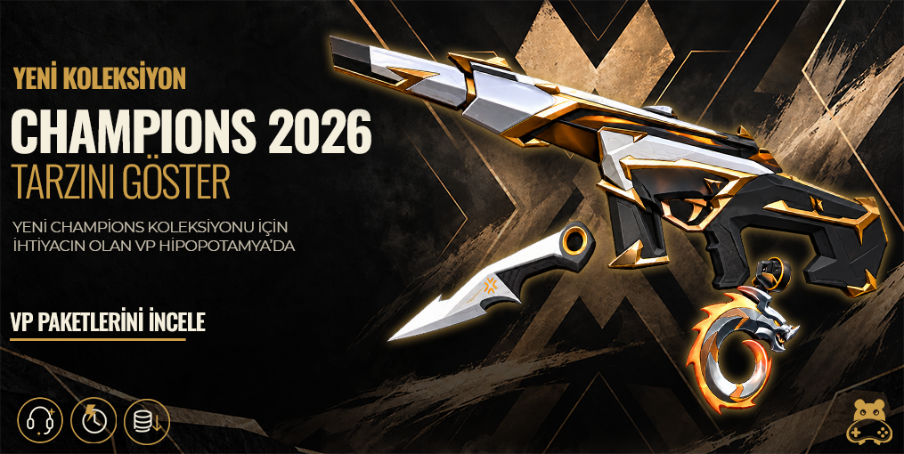 Valorant Yeni Koleksiyon CHAMPİONS 2026!